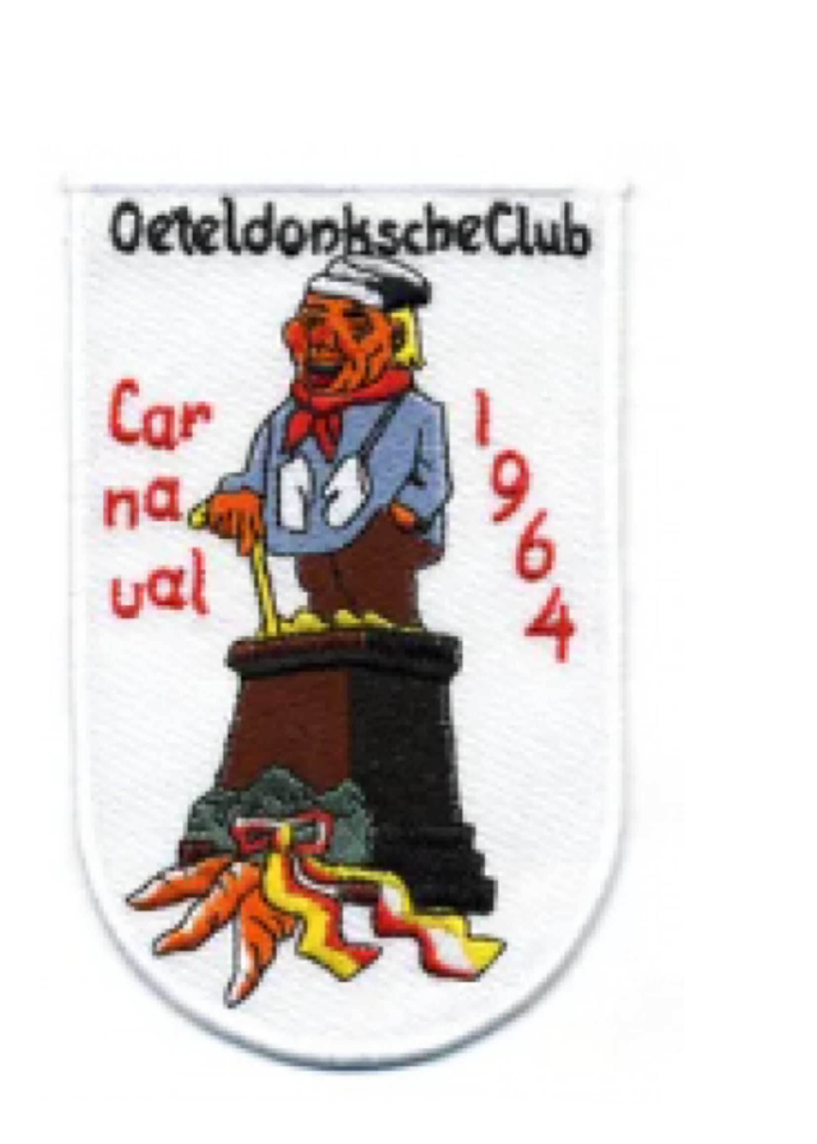 Party Planet Jaarembleem 1964