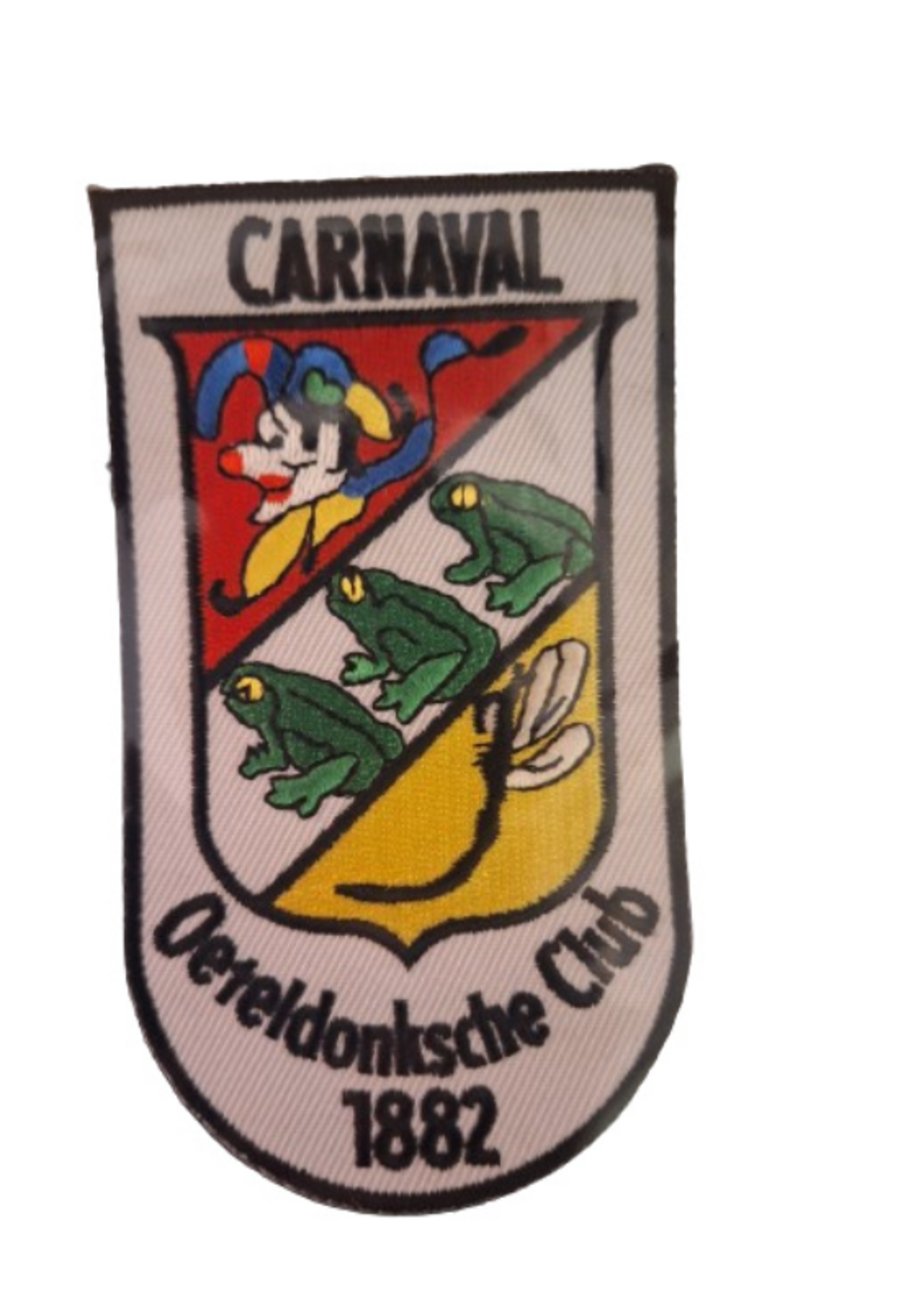 Party Planet Jaarembleem 1963