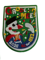 Party Planet jaarembleem 2026