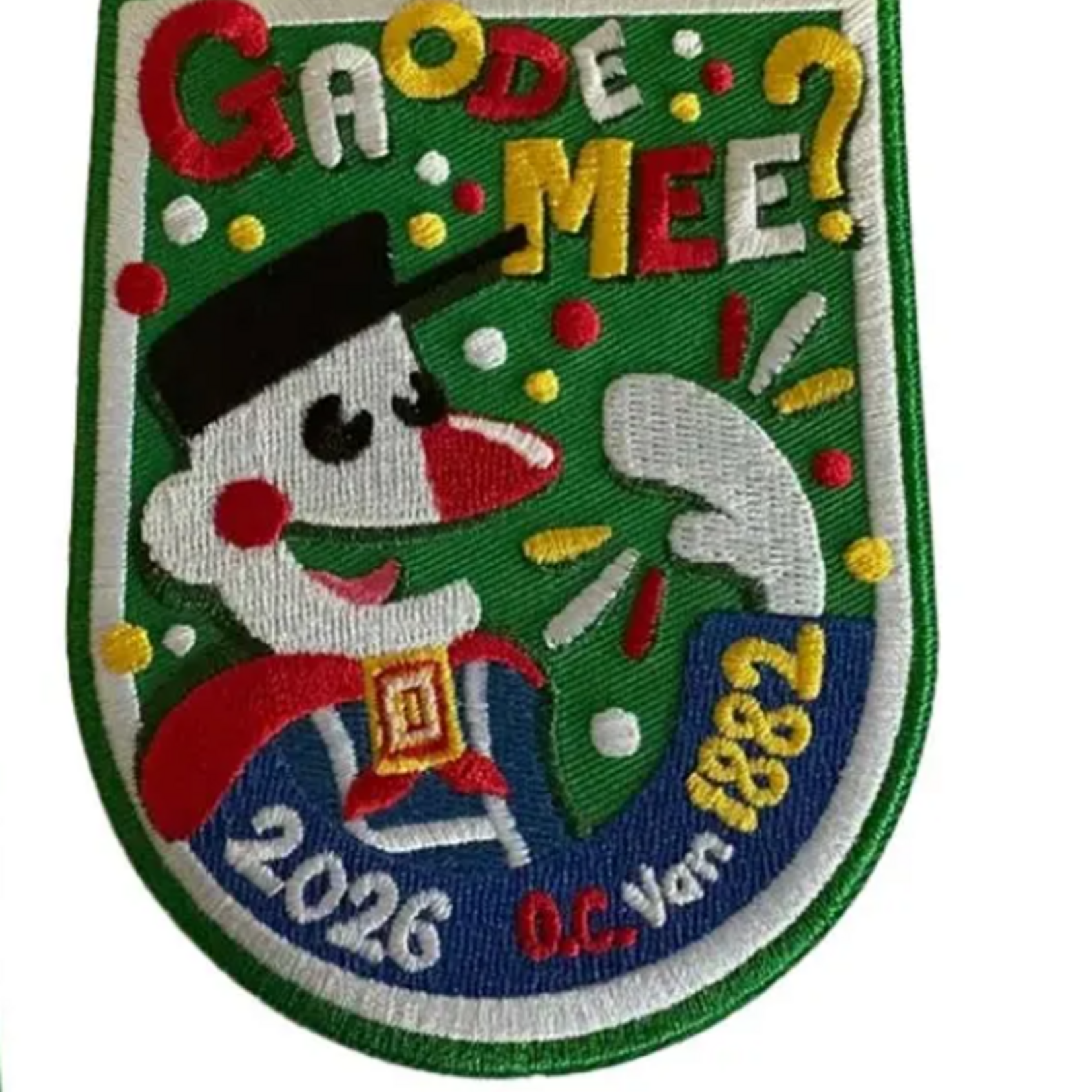 Party Planet jaarembleem 2026