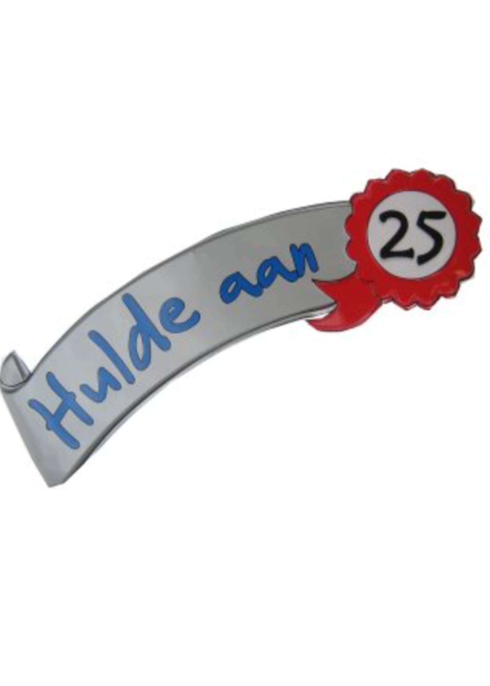 Party Planet Wanddeco hulde aan 25 58 x 27 cm