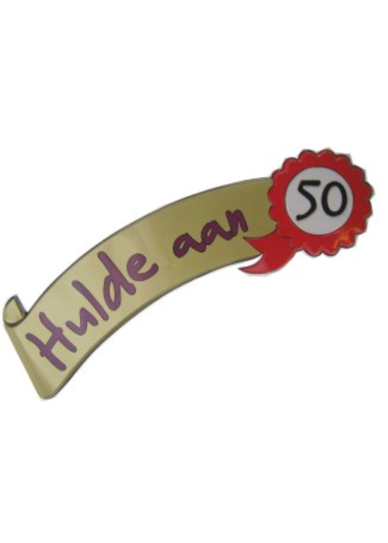 Party Planet Wanddeco hulde aan 25 58 x 27 cm