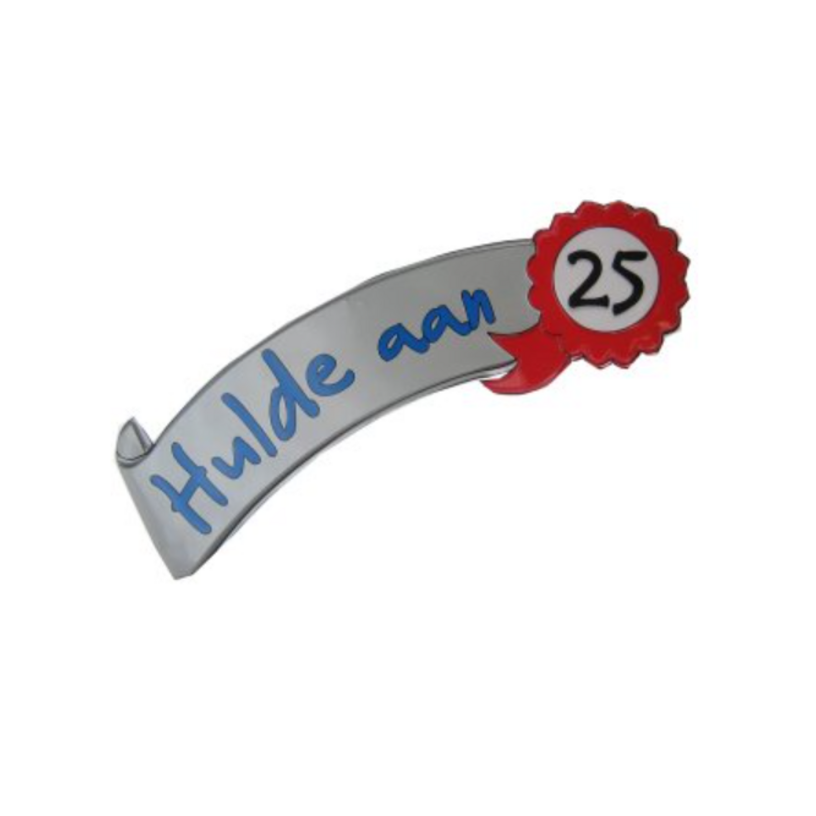 Party Planet Wanddeco hulde aan 40 58 x 27 cm