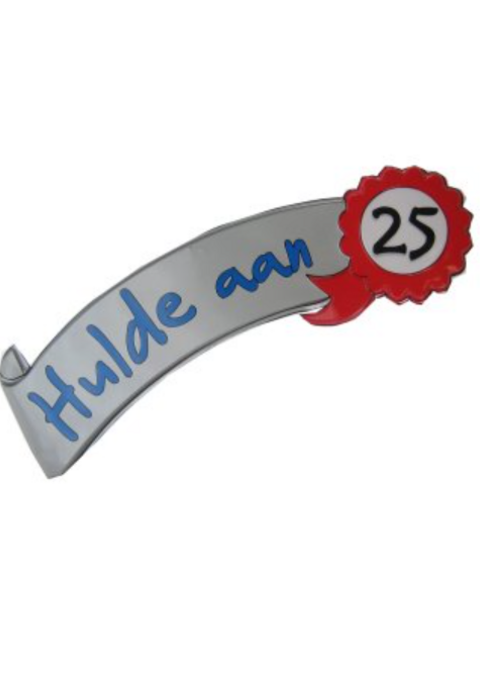 Party Planet Wanddeco hulde aan 50 58 x 27 cm