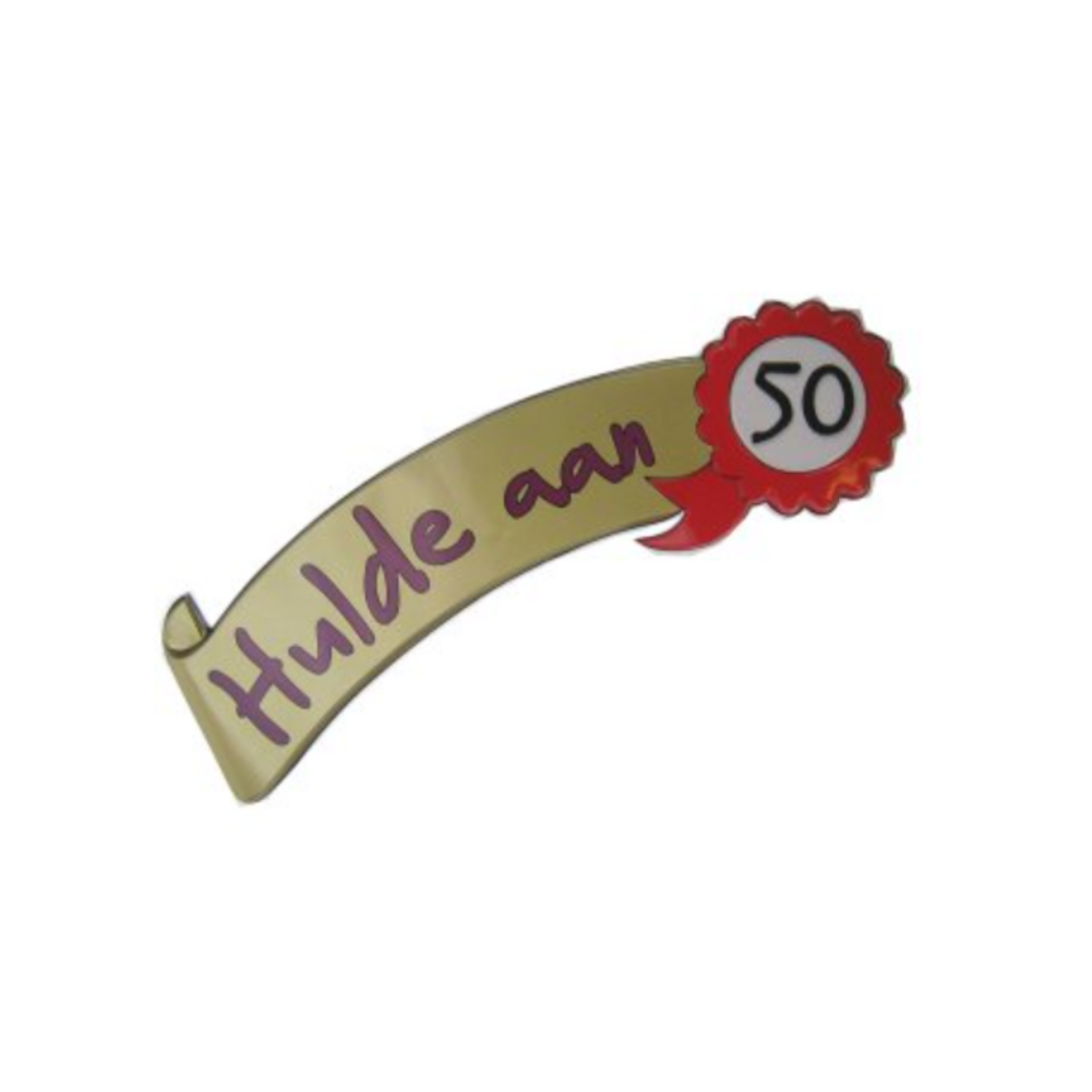 Party Planet Wanddeco hulde aan 50 58 x 27 cm