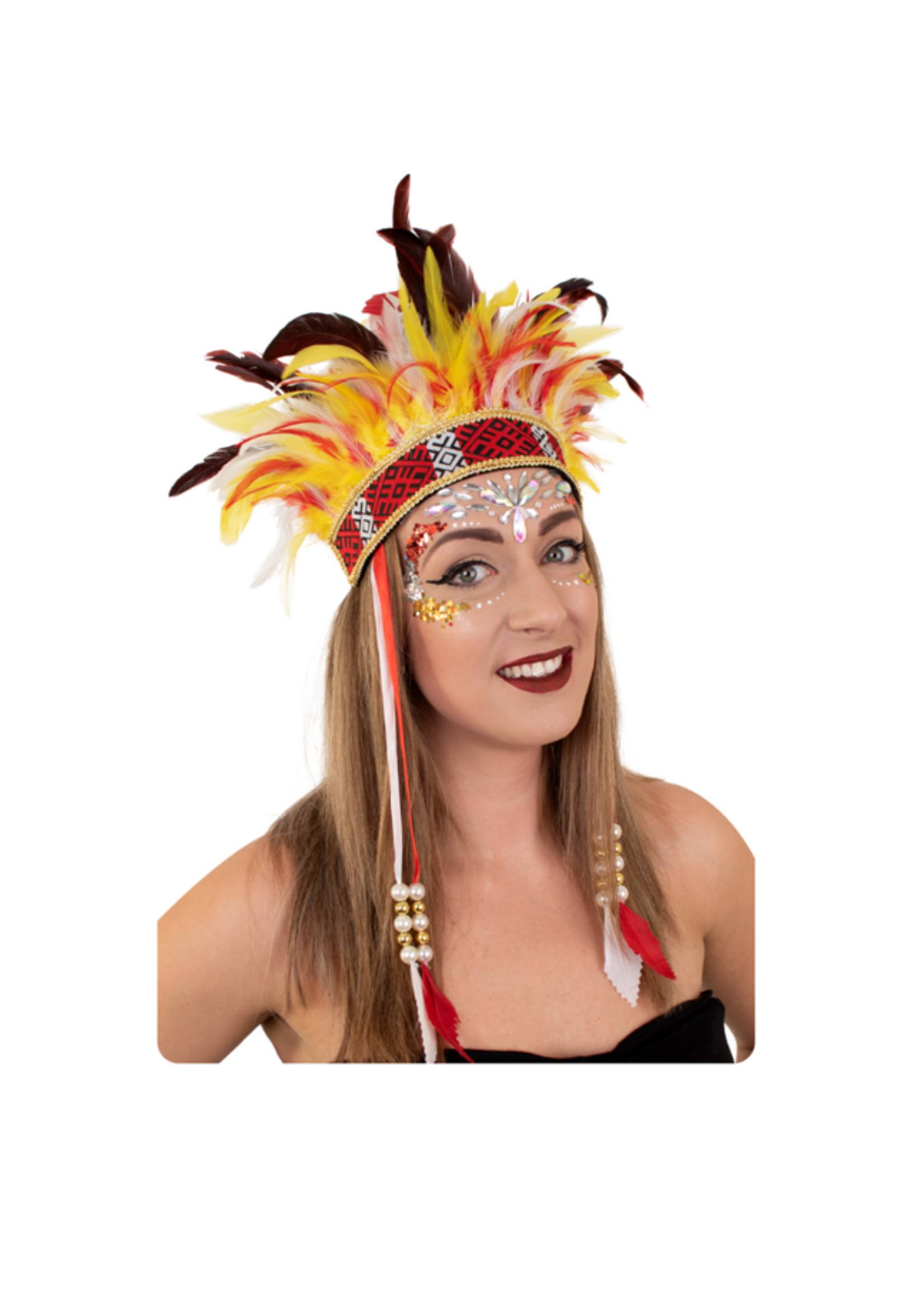 Party Planet Veren hoofdtooi El Boscha