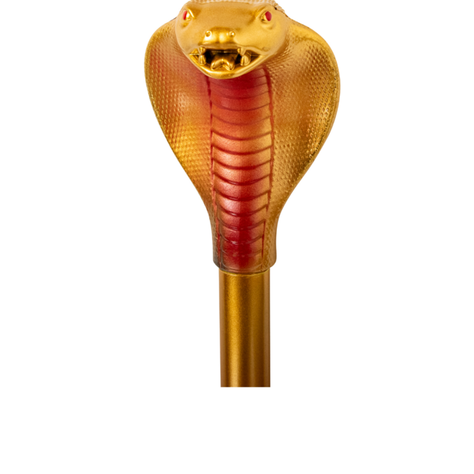 Party Planet Scepter met slangenkop 90 cm