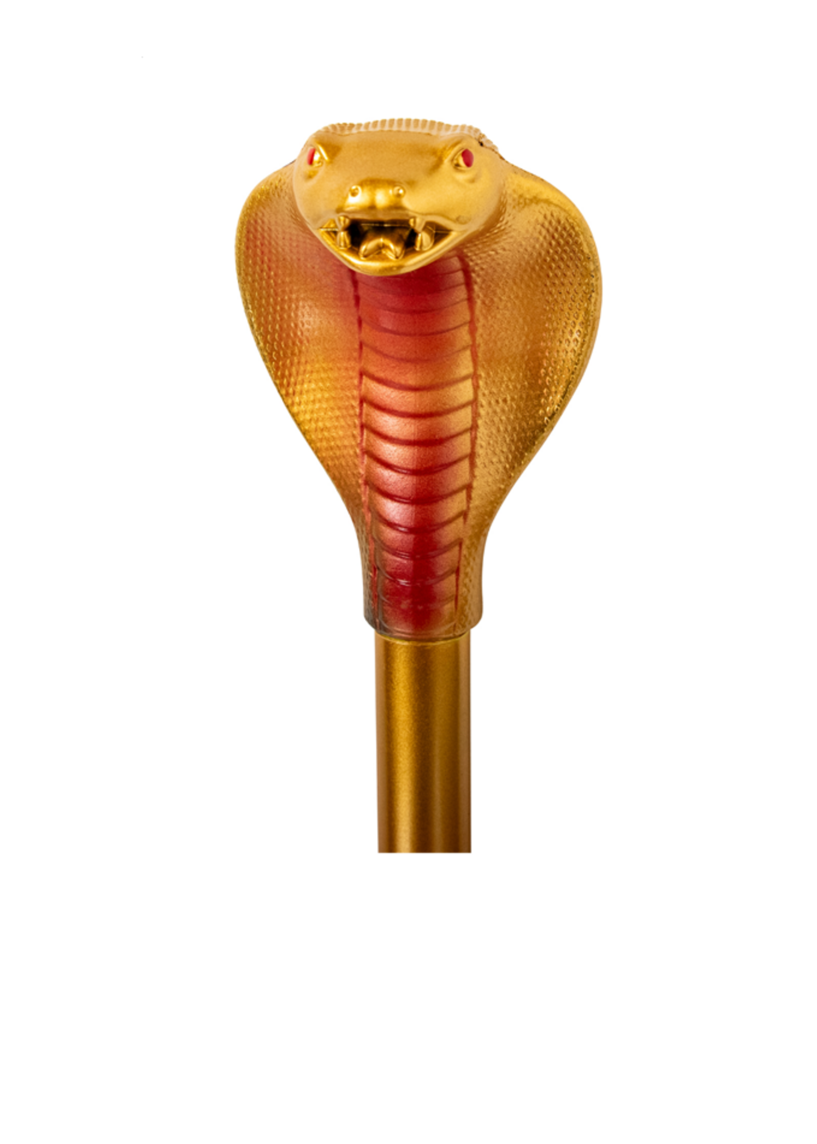 Party Planet Scepter met slangenkop 90 cm