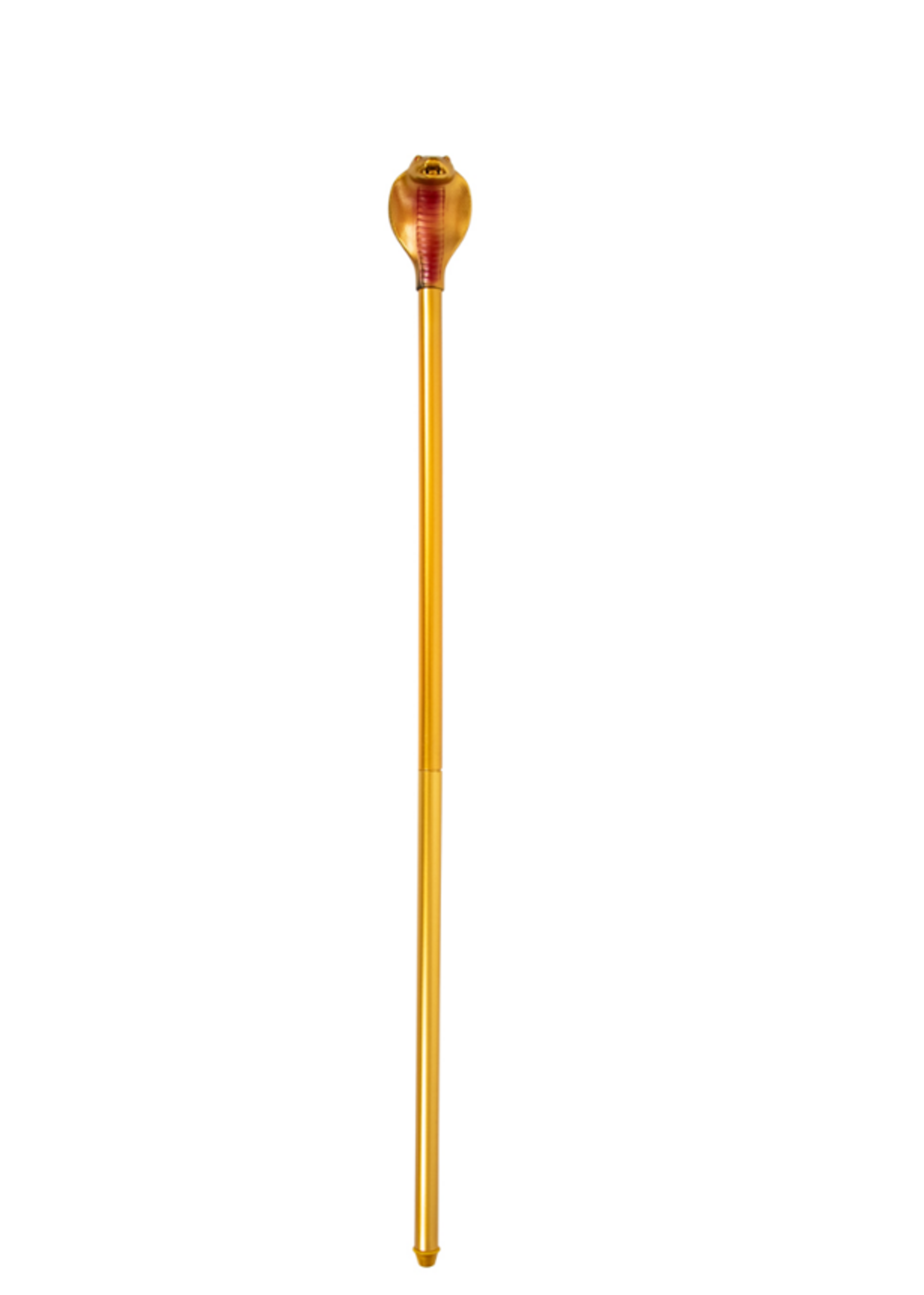 Party Planet Scepter met slangenkop 90 cm