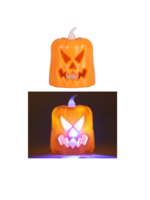 Party Planet Display Halloween pompoen kaars