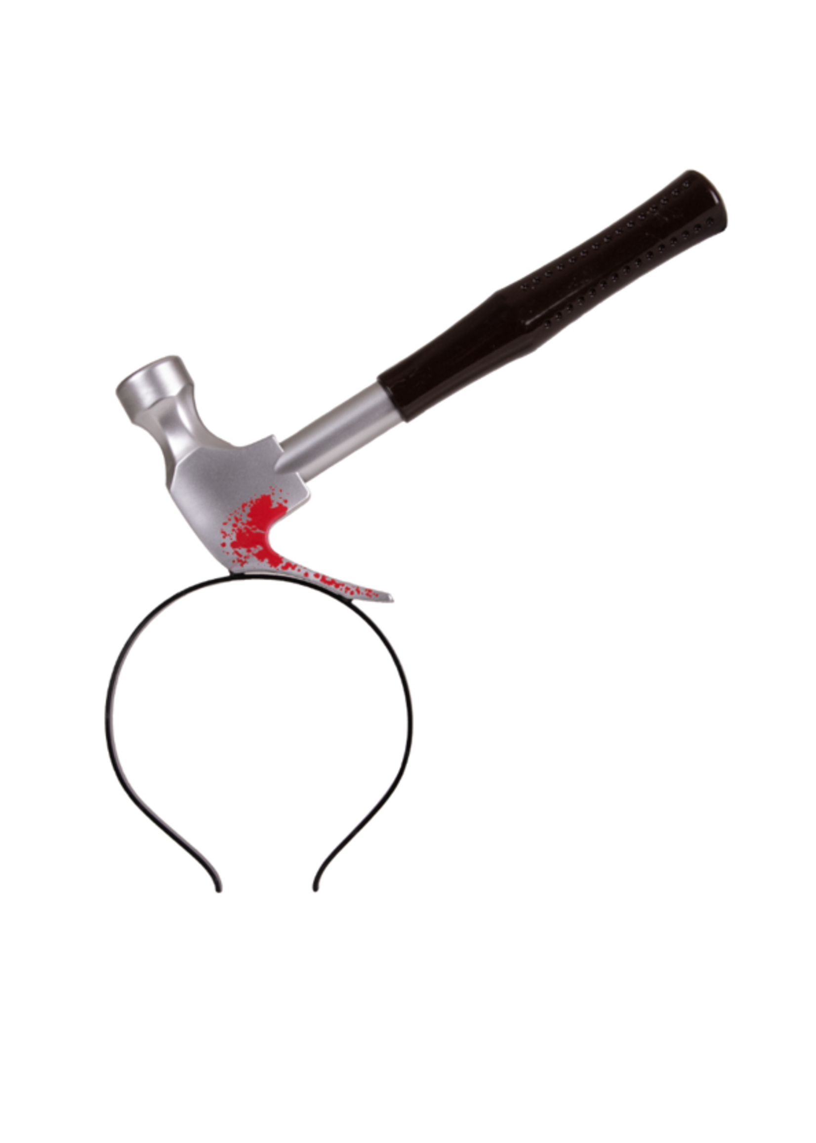 Party Planet Haarband met hamer