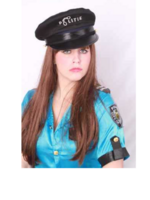 Party Planet Politiepet met tekst politie voor kinderen