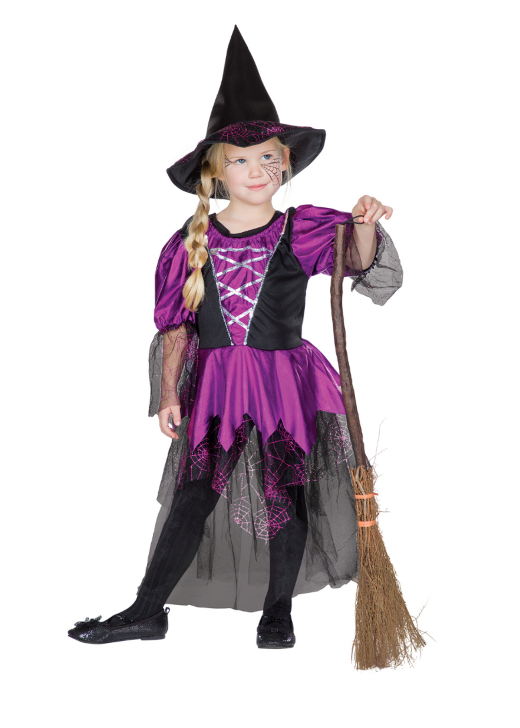 Party Planet Heksenjurkje paars