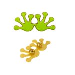 Party Planet Broche kikkervoeten