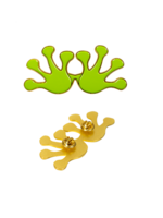 Party Planet Broche kikkervoeten