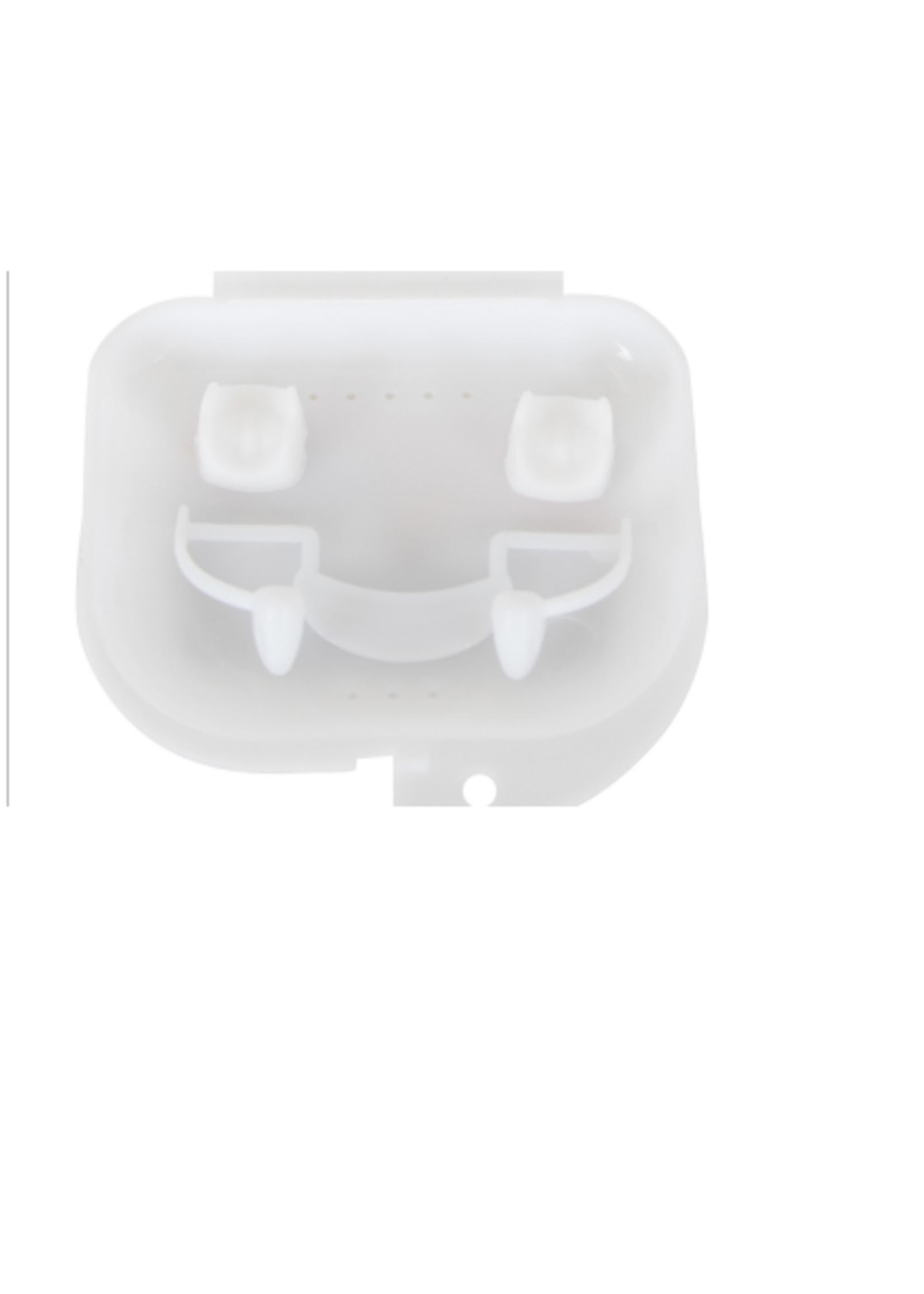 Party Planet Intrekbare vampier tanden in een doos deluxe