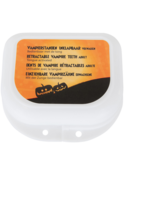 Party Planet Intrekbare vampier tanden in een doos deluxe