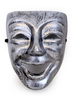 Party Planet Masker nar zilver