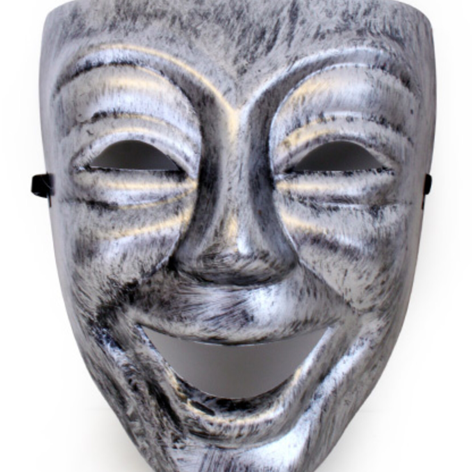 Party Planet Masker nar zilver