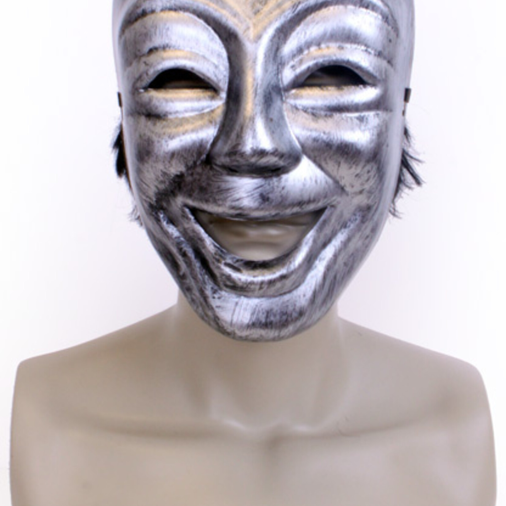 Party Planet Masker nar zilver