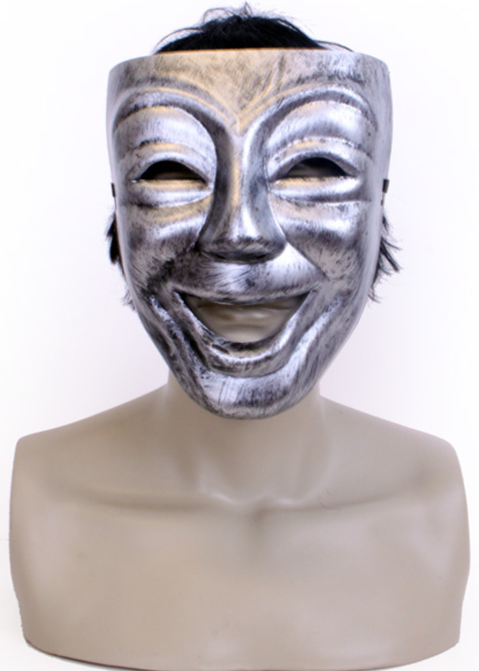 Party Planet Masker nar zilver