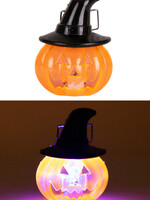 Party Planet Halloween pompoen nachtlampje