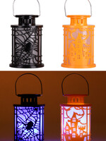 Party Planet Display Halloween lantaarn silhouet 2 ass