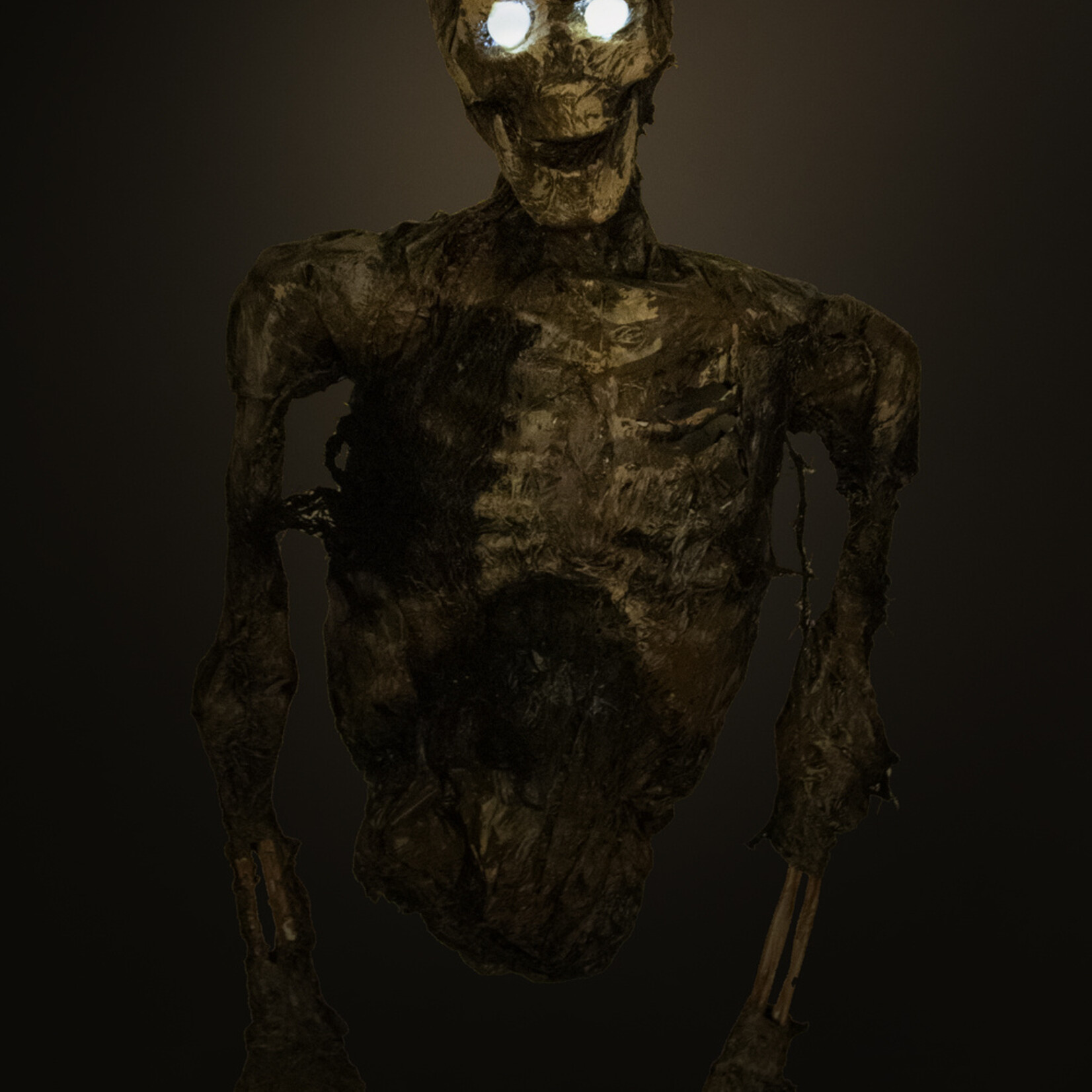 Party Planet Zombie bovenlichaam met licht