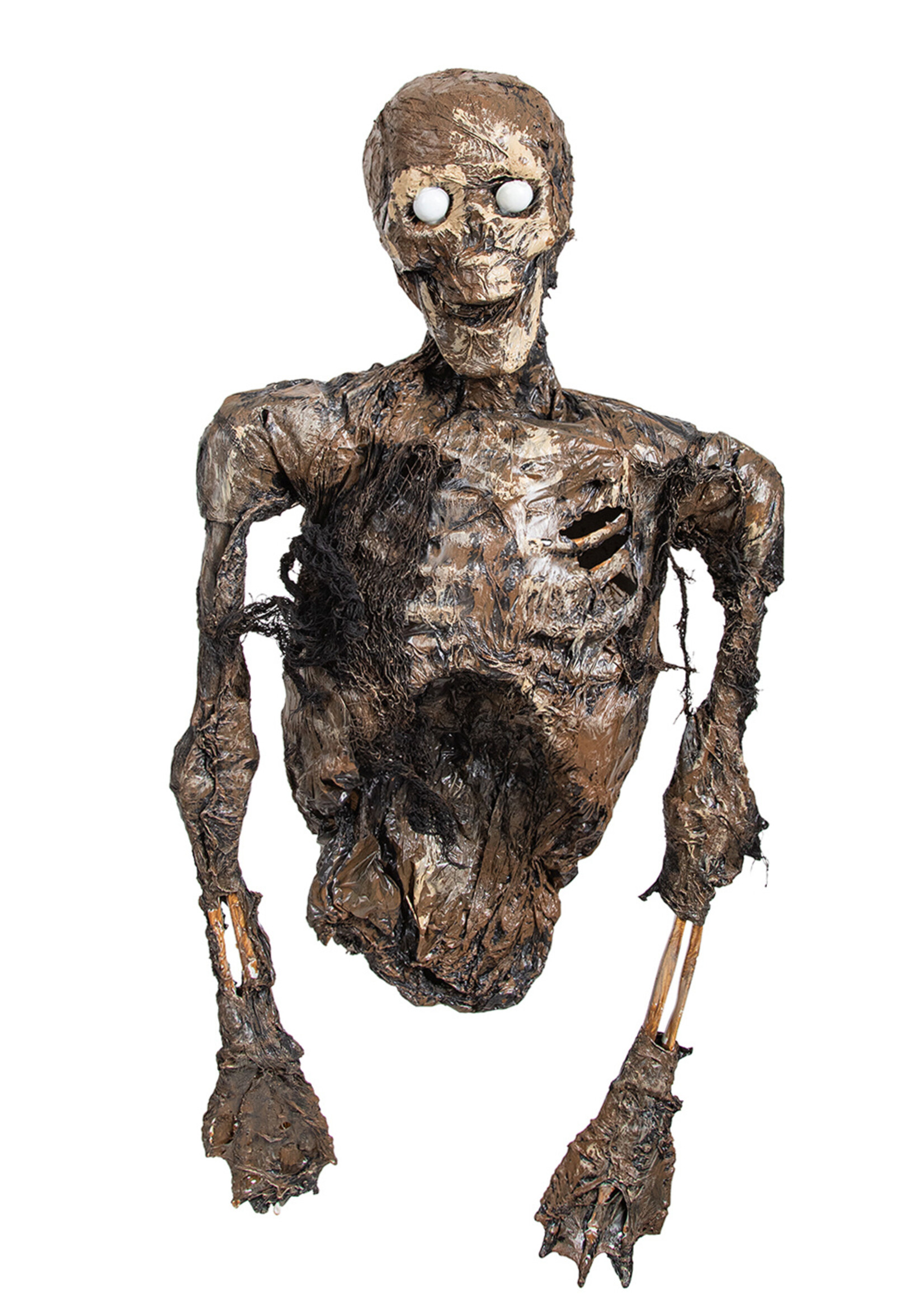 Party Planet Zombie bovenlichaam met licht