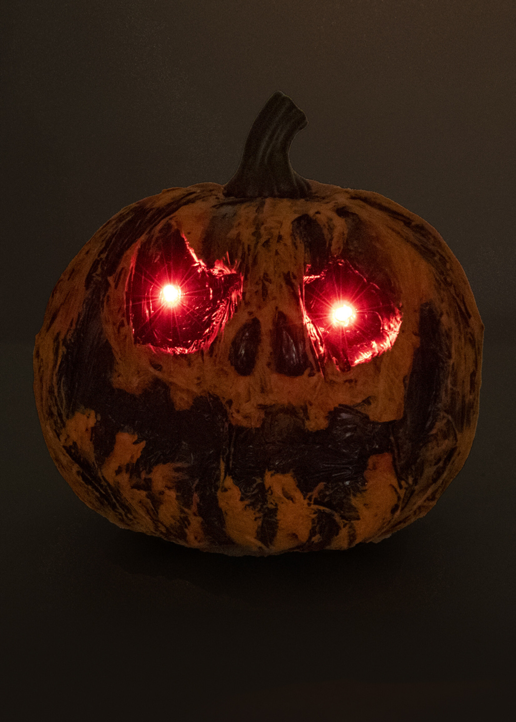 Party Planet Pompoen met lichtgevende ogen