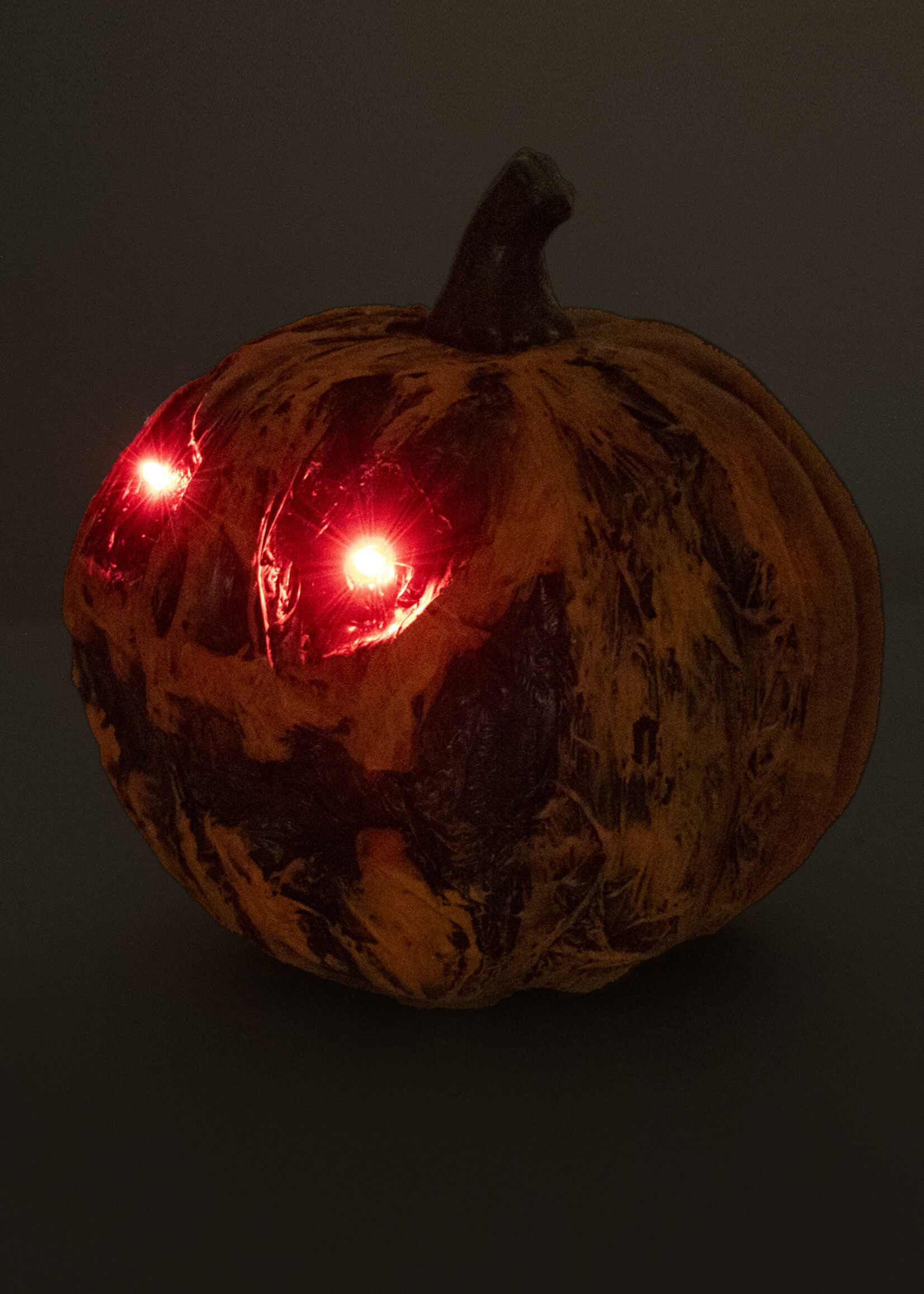 Party Planet Pompoen met lichtgevende ogen