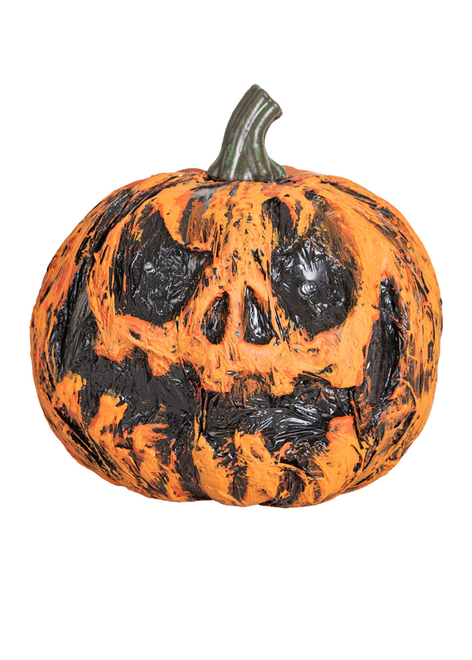 Party Planet Pompoen met lichtgevende ogen