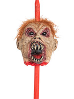 Party Planet Zombie hoofd op staak
