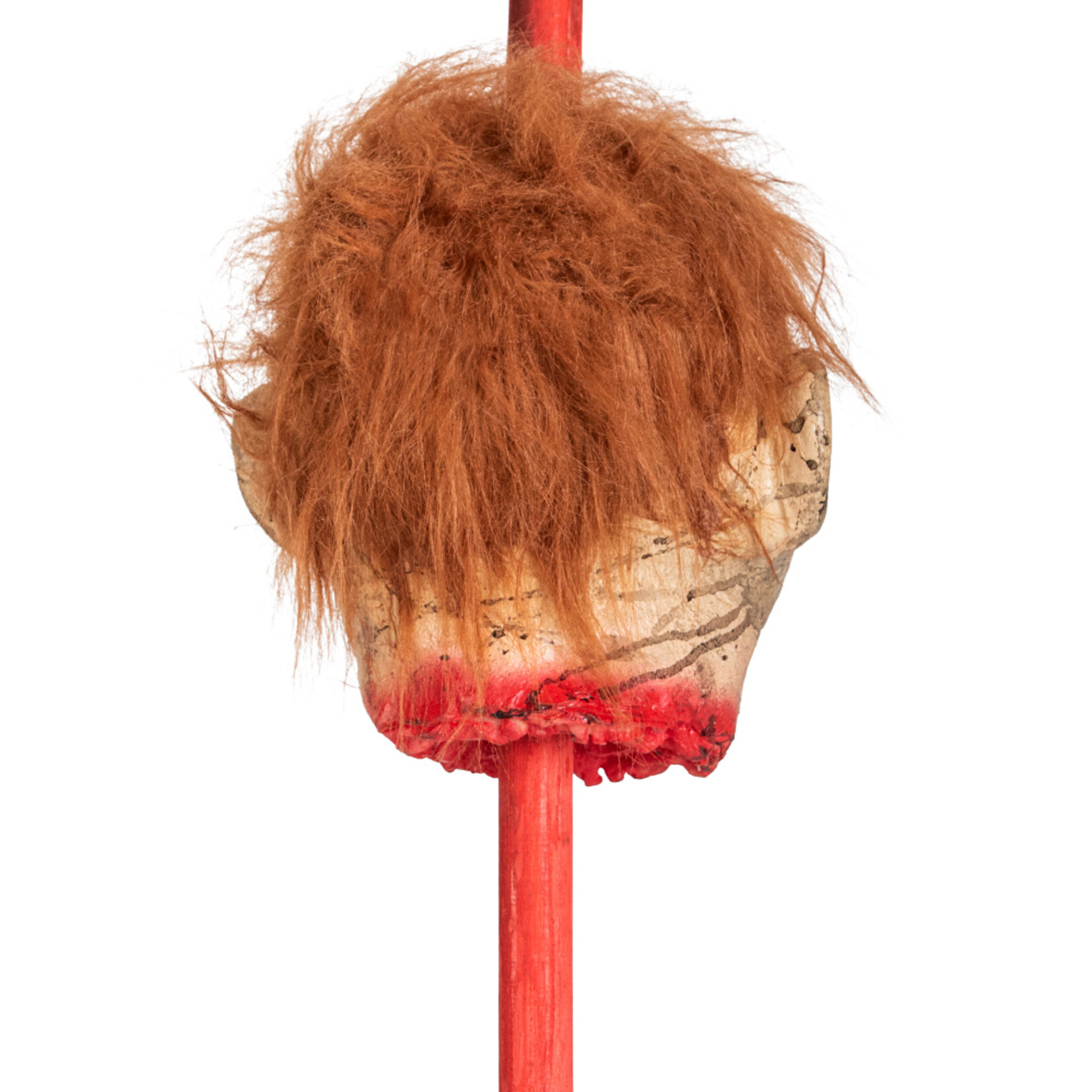 Party Planet Zombie hoofd op staak