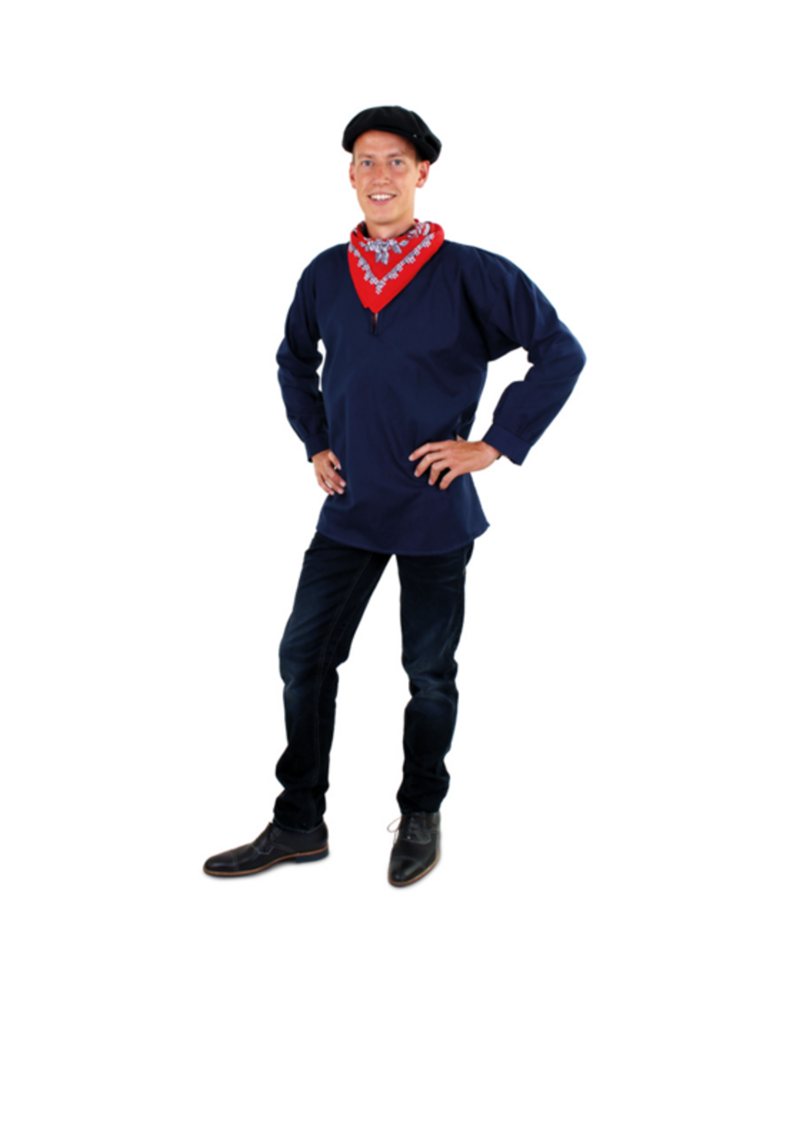 Party Planet Blauwe kiel unisex M