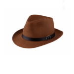 Party Planet Cowboy hoed bruin