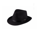 Party Planet Cowboy hoed zwart