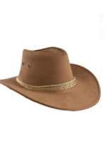 Party Planet Cowboyhoed beige