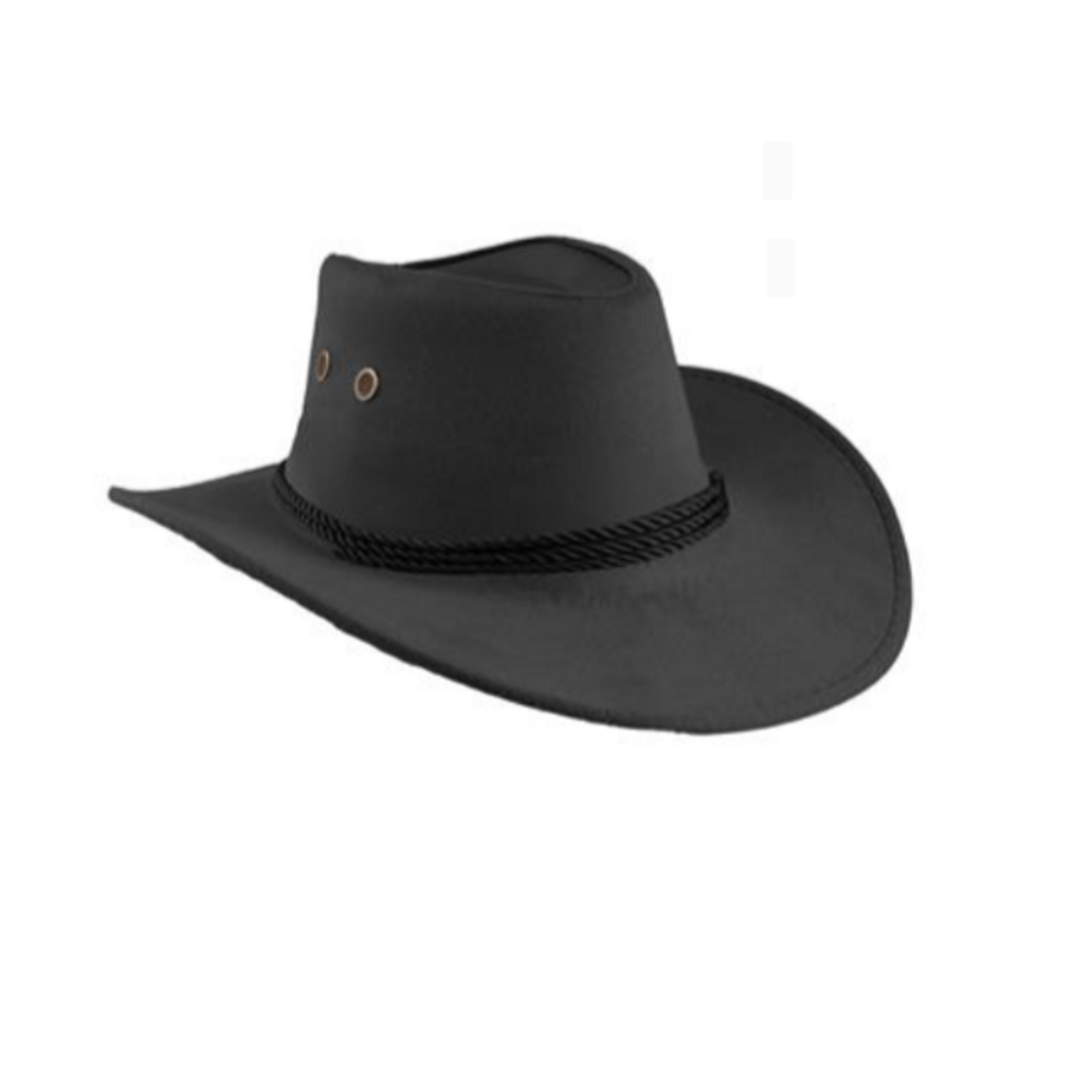 Party Planet Cowboyhoed zwart