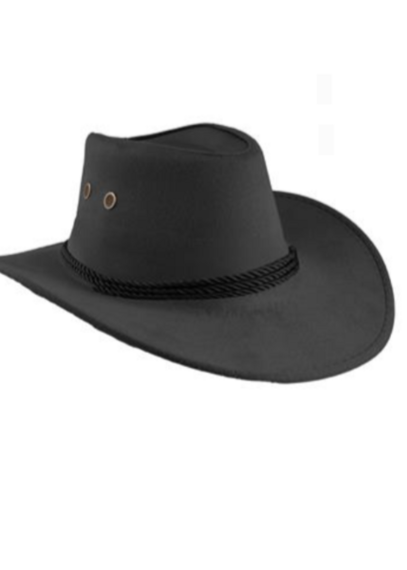 Party Planet Cowboyhoed zwart