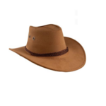 Party Planet Cowboyhoed bruin