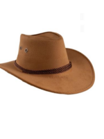Party Planet Cowboyhoed bruin