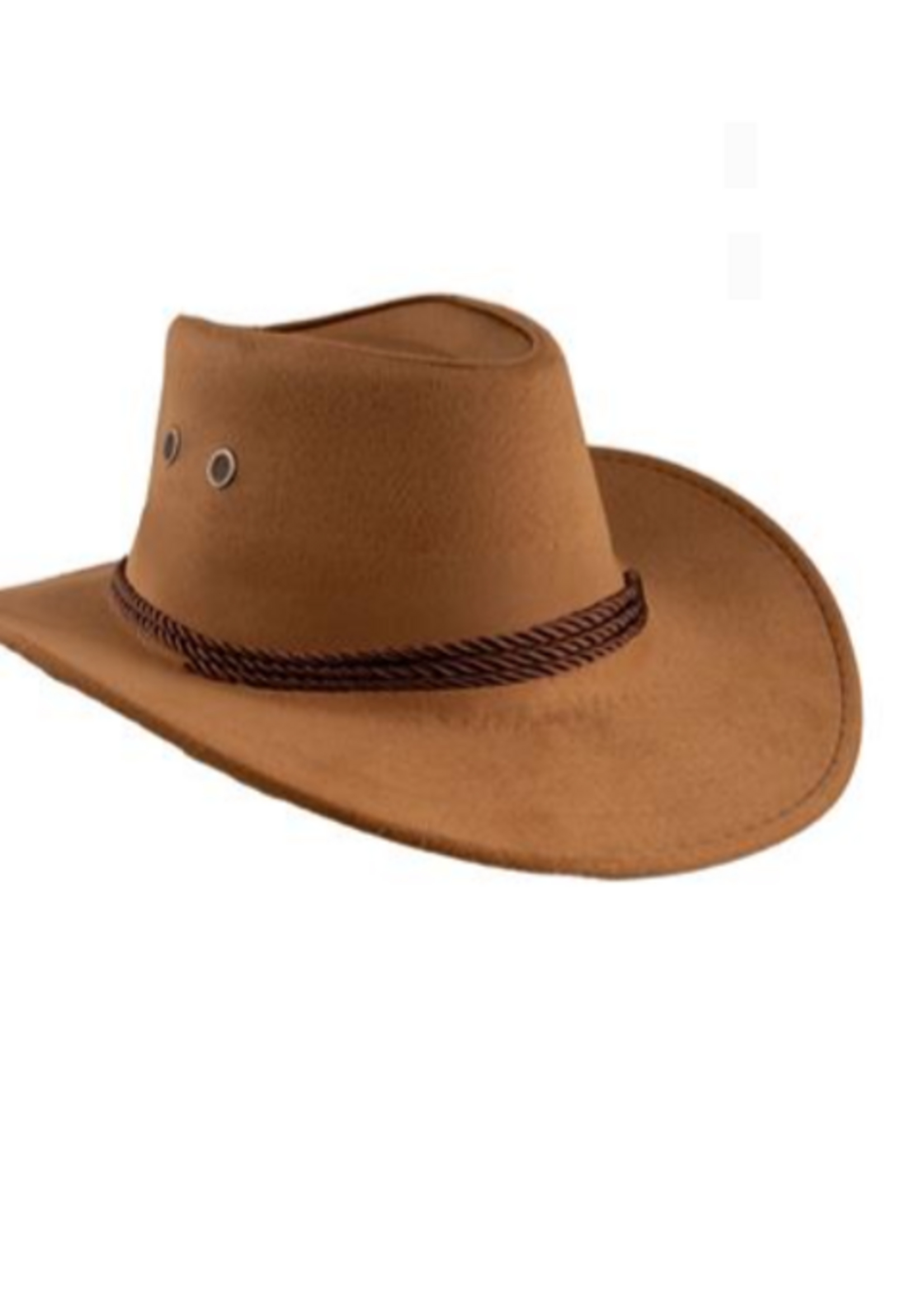 Party Planet Cowboyhoed bruin