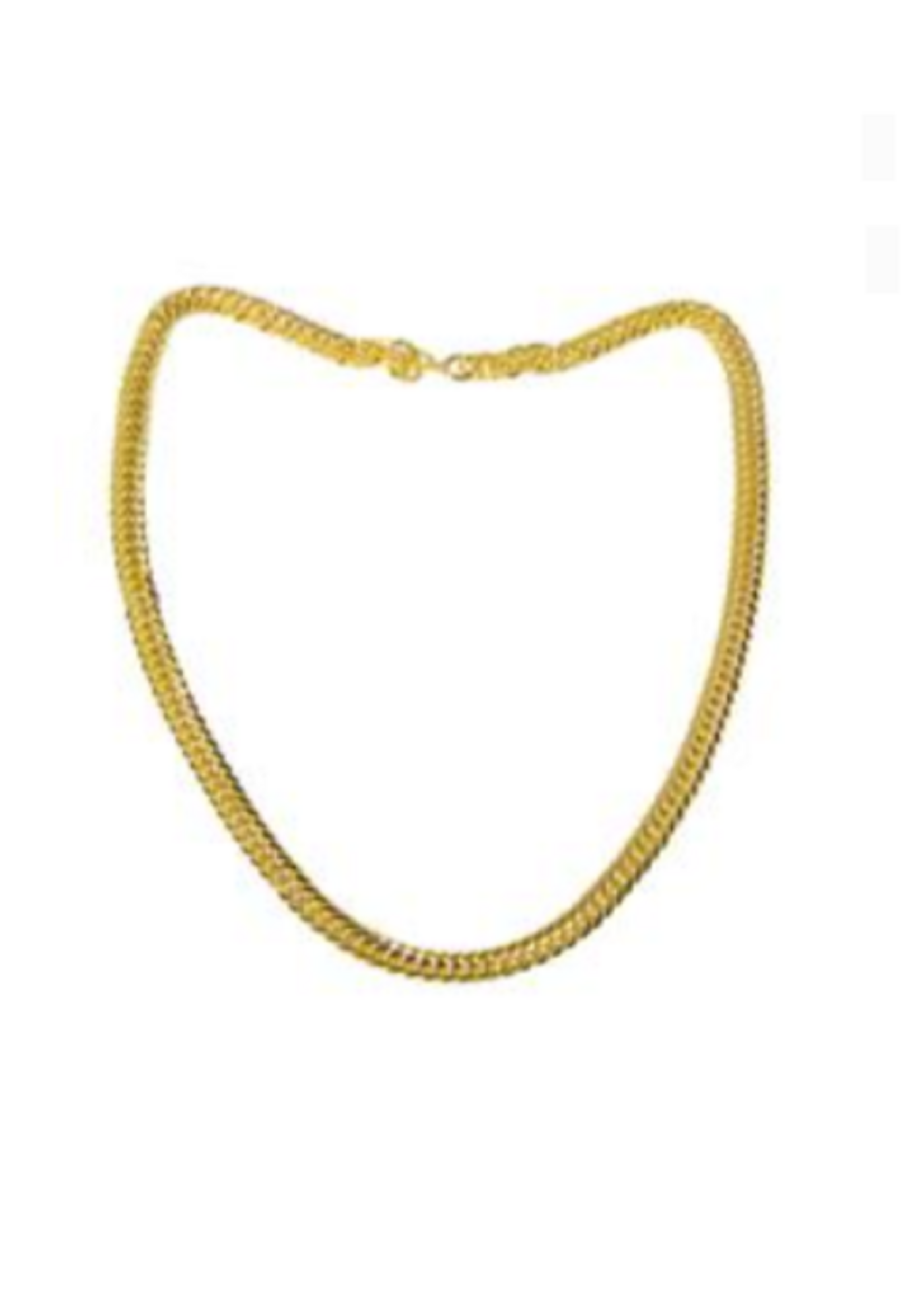 Party Planet Halsketting goud