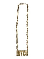 Party Planet Halsketting bitch