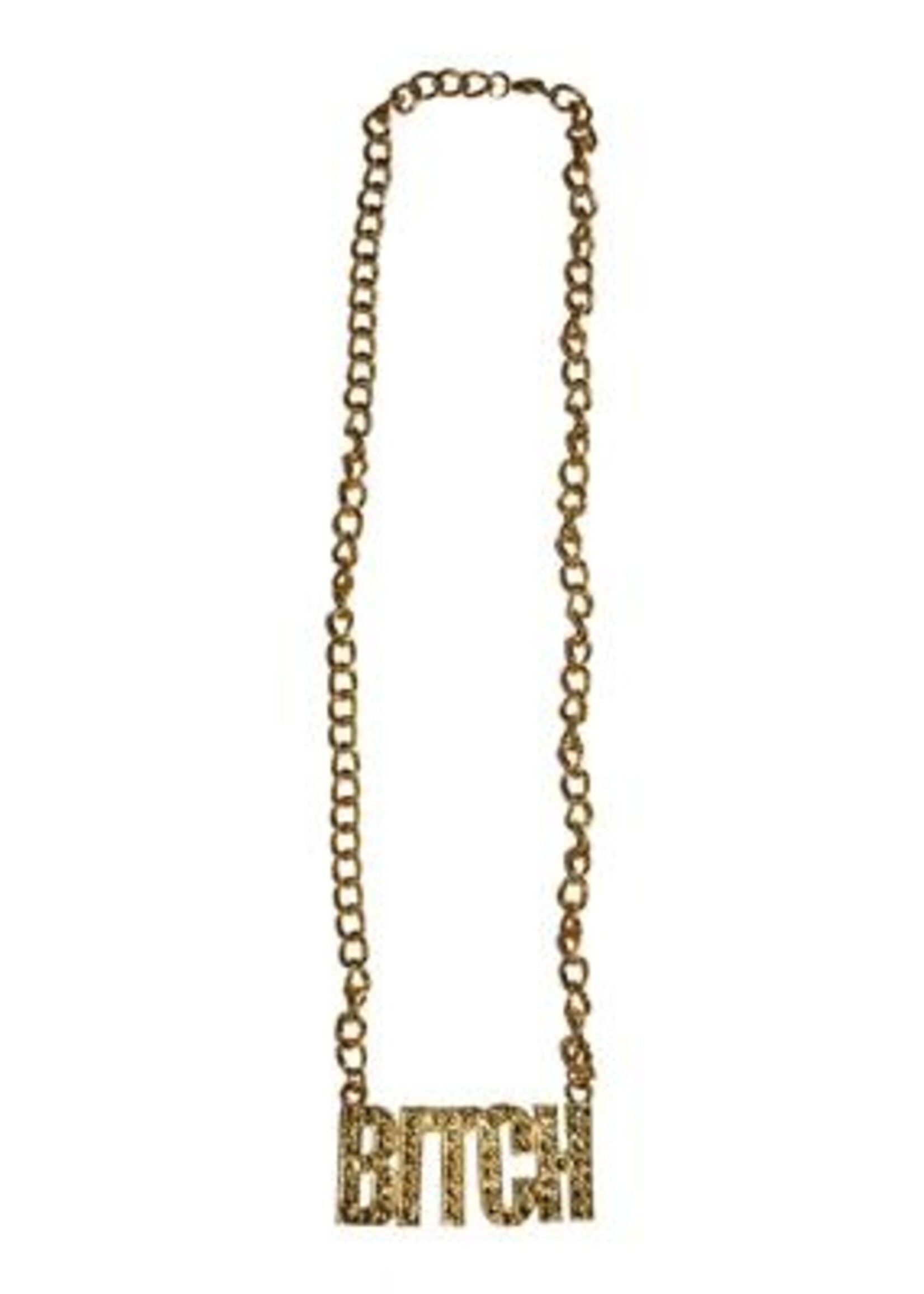 Party Planet Halsketting bitch