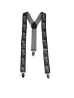 Party Planet Bretellen Edelweiss zwart