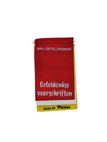 Party Planet Oeteldonkse wasvoorschriften