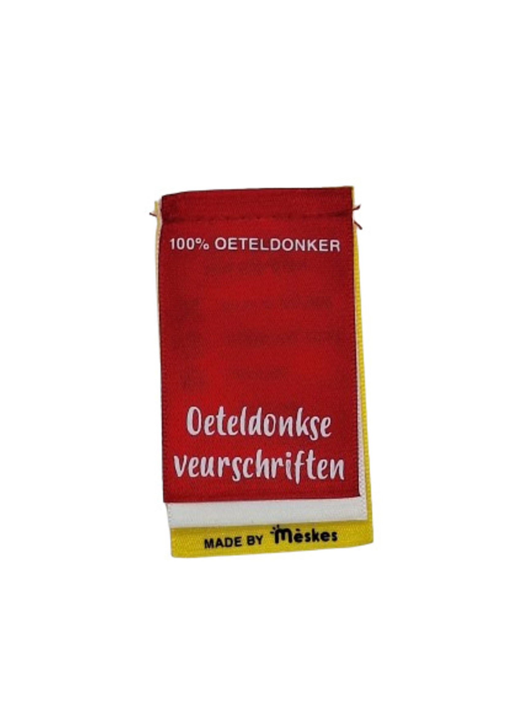 Party Planet Oeteldonkse wasvoorschriften