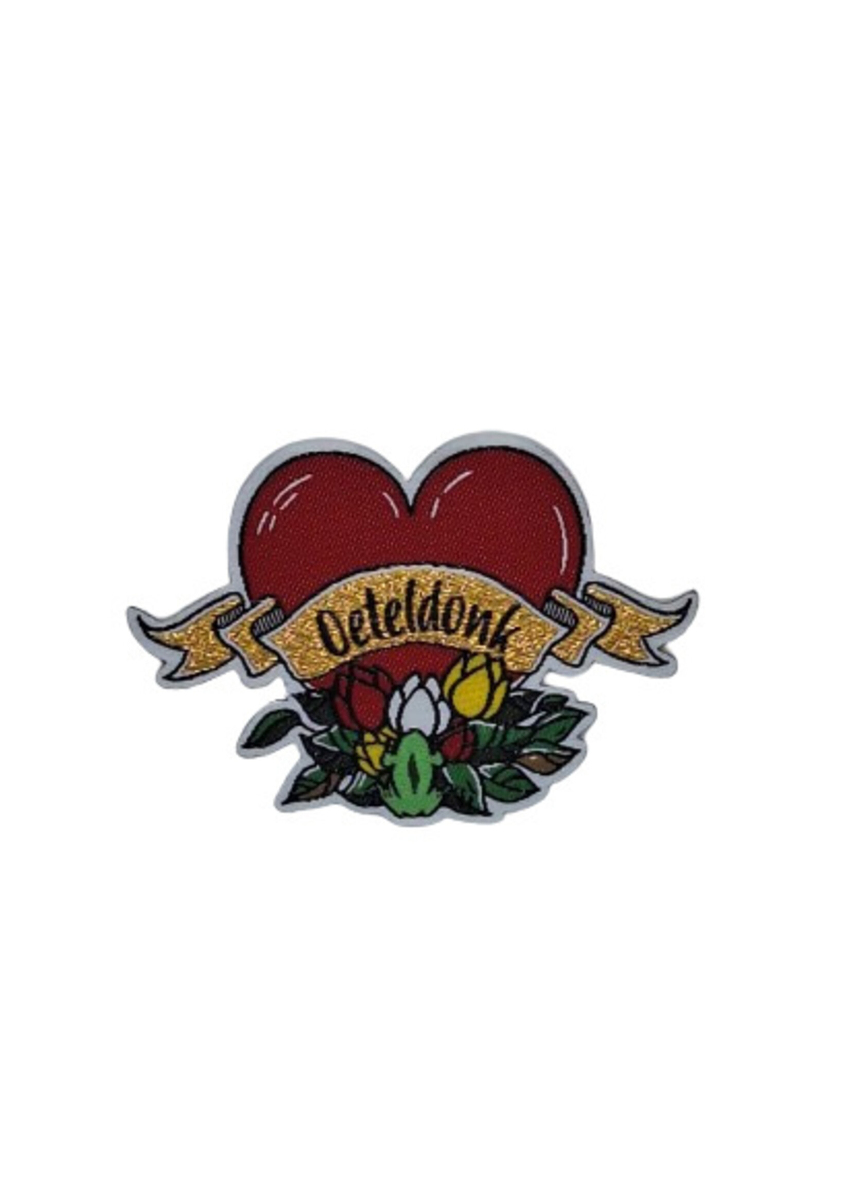 Party Planet  Oeteldonks hart met tulpen